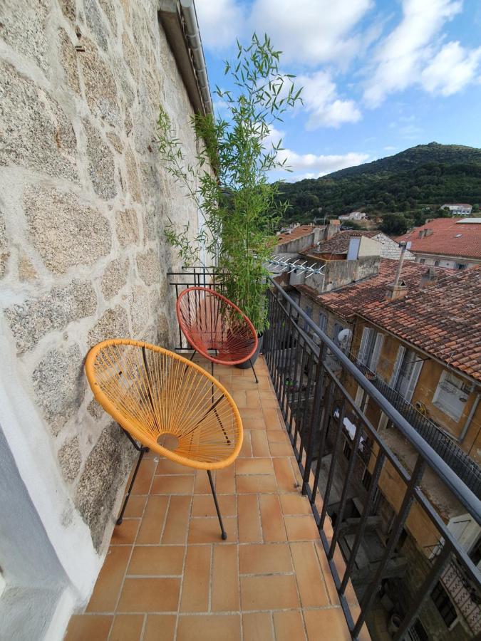 Appartement Au Coeur De Sartene Eksteriør bilde